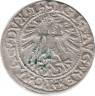  Монета. Литва. Полугрош 1562 год. Сигизмунд II Август. рев.
