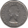Монета. Канада. 5 центов 1957 год. рев.