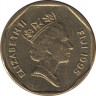 Монета. Фиджи. 1 доллар 1995 год. ав.