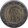  Монета. Нидерланды. 2 евро 2013 год. 200 лет Королевству. ав.