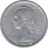 Монета. Сен-Пьер и Микелон. 1 франк 1948 год. ав.