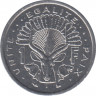 Монета. Джибути. 1 франк 1999 год. рев.