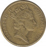 Монета. Австралия. 2 доллара 1995 год. ав.