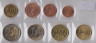 Монеты. Нидерланды. Набор евро 8 монет 2008 год. 1, 2, 5, 10, 20, 50 центов, 1, 2 евро. рев.
