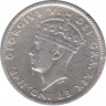Монета. Ньюфаундленд. 10 центов 1940 год. рев.