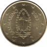 Монета. Сан-Марино. 50 центов 2023 год. ав.