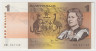 Банкнота. Австралия. 1 доллар 1974 - 1983 год. ав.