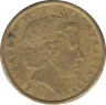 Монета. Австралия. 2 доллара 1999 год. ав.