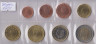 Монеты. Нидерланды. Набор евро 8 монет 2010 год. 1, 2, 5, 10, 20, 50 центов, 1, 2 евро. ав.