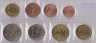 Монеты. Нидерланды. Набор евро 8 монет 2010 год. 1, 2, 5, 10, 20, 50 центов, 1, 2 евро. рев.