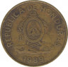 Монета. Гондурас. 5 сентаво 1989 год. ав.