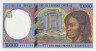 Банкнота.  Экономическое сообщество стран Центральной Африки (ВЕАС). Габон. 10000 франков 2000 год. (L). Тип 405Lf. ав.