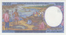 Банкнота.  Экономическое сообщество стран Центральной Африки (ВЕАС). Габон. 10000 франков 2000 год. (L). Тип 405Lf. рев.