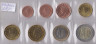 Монеты. Нидерланды. Набор евро 8 монет 2011 год. 1, 2, 5, 10, 20, 50 центов, 1, 2 евро. ав.