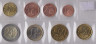 Монеты. Нидерланды. Набор евро 8 монет 2011 год. 1, 2, 5, 10, 20, 50 центов, 1, 2 евро. рев.