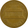 Монета. США. 1 цент 1967 год.рев