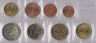 Монеты. Нидерланды. Набор евро 8 монет 2012 год. 1, 2, 5, 10, 20, 50 центов, 1, 2 евро. рев.