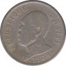 Монета. Гаити. 50 сантимов 1908 год. ав.