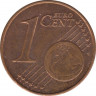 Монета. Австрия. 1 цент 2002 год. рев.