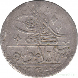Монета. Османская империя. 1 юзлук 1789 (1203) год. Султан Селим III (1789 - 1807).