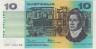 Банкнота. Австралия. 10 долларов 1985 год. Тип 45e. ав.