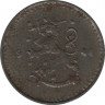 Монета. Финляндия. 25 пенни 1944 год.
