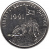 Монета. Эритрея. 100 центов 1997 год. рев.
