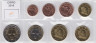 Монеты. Кипр. Набор евро 8 монет 2016 год. 1, 2, 5, 10, 20, 50 центов, 1, 2 евро. ав.