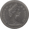 Монета. Канада. 50 центов 1984 год. рев.