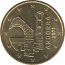 Монета. Андорра. 10 центов 2021 год. ав.