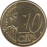 Монета. Андорра. 10 центов 2021 год. рев.