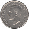 Монета. Канада. 5 центов 1947 год. 