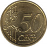 Монета. Словакия. 50 центов 2009 год. рев.