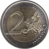 Монета. Германия. 2 евро 2015 год. 30 лет флагу ЕС. (D). рев.