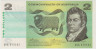 Банкнота. Австралия. 2 доллара 1972 год. Тип 38d. ав.