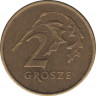Монета. Польша. 2 гроша 1998 год.