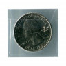 Монетник на 120 монет, 15 ячеек 30х28 мм на листе с клапанами, 8 листов. "Квотер".