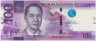 Банкнота. Филиппины. 100 песо 2020 год. Тип W225. ав.