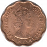 Монета. Британский Гондурас. 1 цент 1965 год. рев.