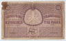 Банкнота. Русская Финляндия. 10 марок 1909 год. Тип 1. ав.