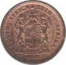 Монета. Южно-Африканская республика. 1 цент 1993 год. ав.