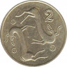 Монета. Кипр. 2 цента 1998 год. рев.