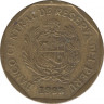 Монета. Перу. 5 сентимо 1993 год. ав.