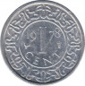 Монета. Суринам. 1 цент 1978 год. ав.