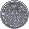 Монета. Молдова. 1 бан 1993 год. рев.