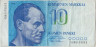 Банкнота. Финляндия. 10 марок 1986 год. Тип 113а (22-1). ав.
