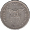 Монета. Филиппины. 10 сентаво 1903 год. Без отметки монетного двора. ав.
