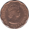 Монета. Британский Гондурас. 1 цент 1964 год. рев.