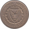 Монета. Кипр. 100 милей 1976 год. ав.