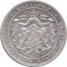  Монета. Болгария. 1 лев 1882 год. рев.